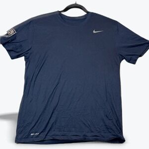 Nike Dri-FIT Soccer Tee Shirt Mens Large CTR Athletic Cut‎ Tab Ramos Training
